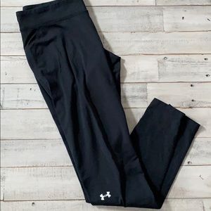 UA Coldgear Black leggings